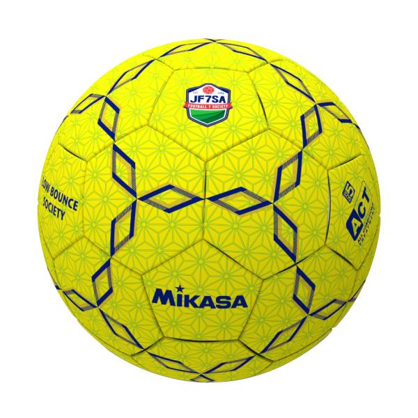 ソサイチとは縦45〜55ｍ×横25〜35ｍのピッチで行われる7人制のサッカーです日本ソサイチ連盟公認球ソサイチリーグ唯一の公式試合球■カラー：イエロー■素材・仕様：人工皮革、手縫い、推奨内圧0.55〜0.69kgf/cm、パキスタン製■寸法...