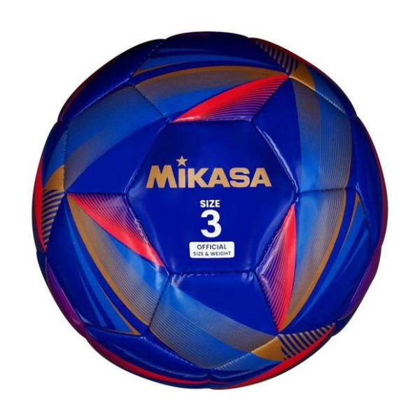 他サイト： ミカサ MIKASA サッカーボール 3号球 FT329D-NB 紺 レクリエーション 練習の商品画像