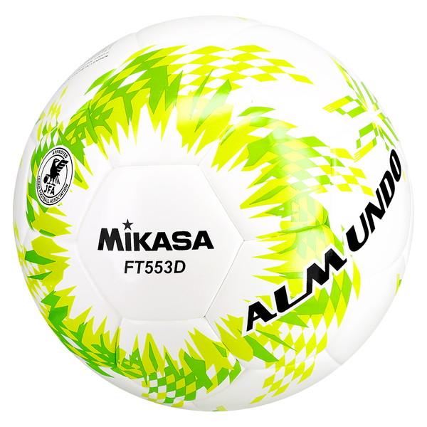 ■ボールのパネル間を縫い合わせ、特殊接着技術を用いた「シームロック製法」を採用■耐久性が高く耐水性にも優れ、継ぎ目のない、貼りボールのような高級感を演出■特殊フォームを採用し、柔らかい触感・タッチを実現■国際サッカー連盟【FIFA】のFIF...