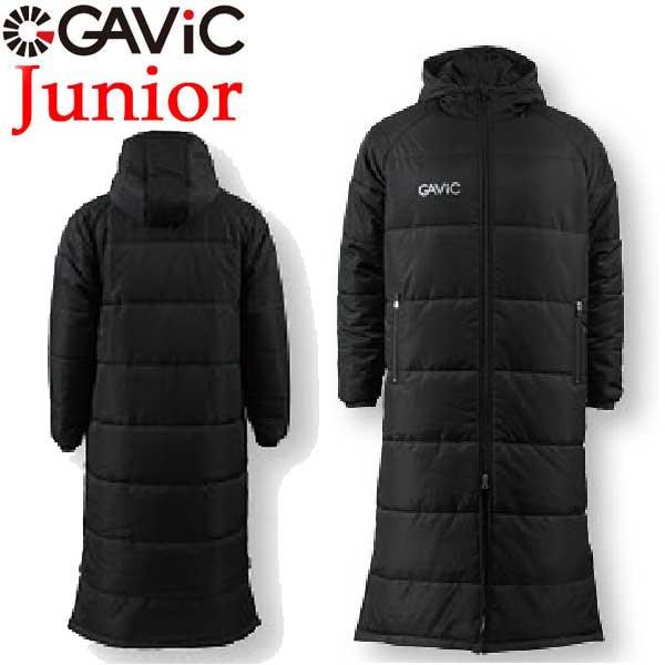 GAViC ガビック サッカー・フットサル アウター 中綿ベンチコート GA3611 RO ジュニア GAViC（ガビック） サッカー・フットサル アウター 中綿ベンチコート