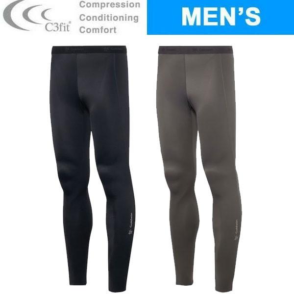 Goldwinコンプレッション ロングタイツ　メンズ　　GC04351 M 公式・アウトレット】コンプレッションロングタイツ（C3fit