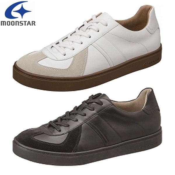 ムーンスター moonstar ジェントリー gently シューズ スニーカー 靴 本革 ワイド設計 4E 抗菌防臭 男性用 GE106 メンズ・紳士 MoonStar（ムーンスター） ジェントリー gently シューズ スニーカー