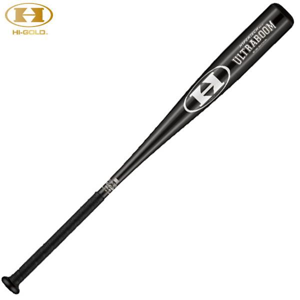 HI-GOLD（ハイゴールド） Hi-GOLD HBT-1083 硬式バット ブラック 83cm