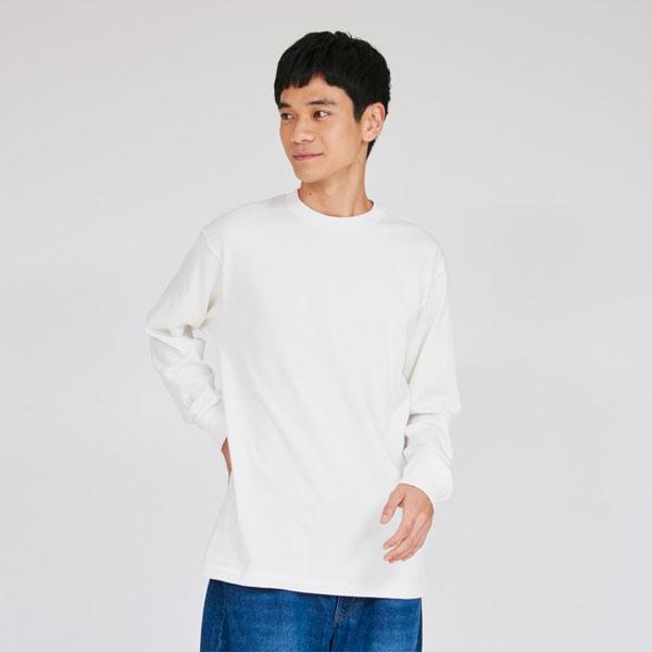 Hanes �w�C���Y SHIRO �� �V�� �N���[�l�b�N�����O�X���[�uT�V���c ���� HM4-D201 �����Y HM4D201 ���i�摜1