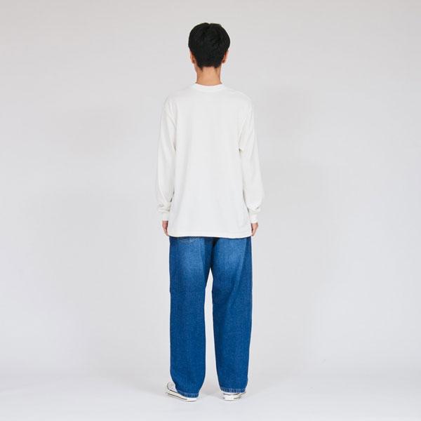 Hanes �w�C���Y SHIRO �� �V�� �N���[�l�b�N�����O�X���[�uT�V���c ���� HM4-D201 �����Y HM4D201 ���i�摜3