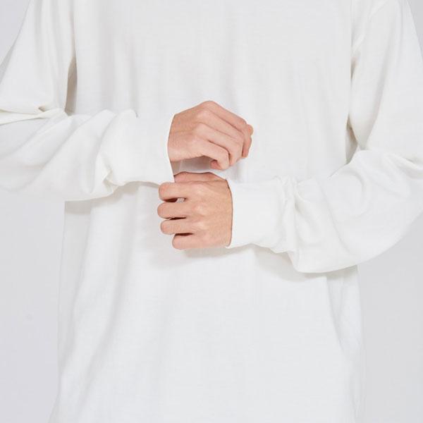 Hanes �w�C���Y SHIRO �� �V�� �N���[�l�b�N�����O�X���[�uT�V���c ���� HM4-D201 �����Y HM4D201 ���i�摜5