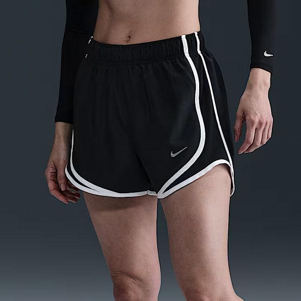 ナイキ NIKE テンポ Dri-FIT ミッドライズ ランニングショートパンツ インナー付き HM6097-010 レディース