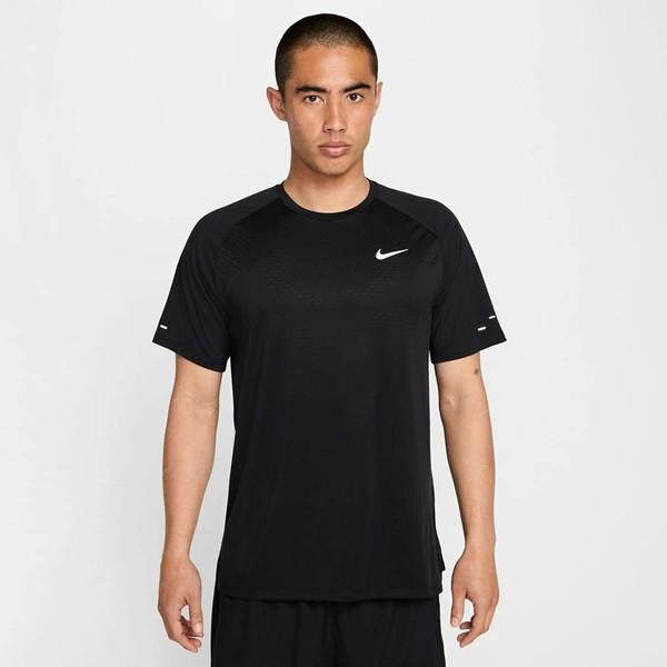 ナイキ NIKE DFADV STRIDE S/S トップ Tシャツ ランニング メンズ HV5204-010