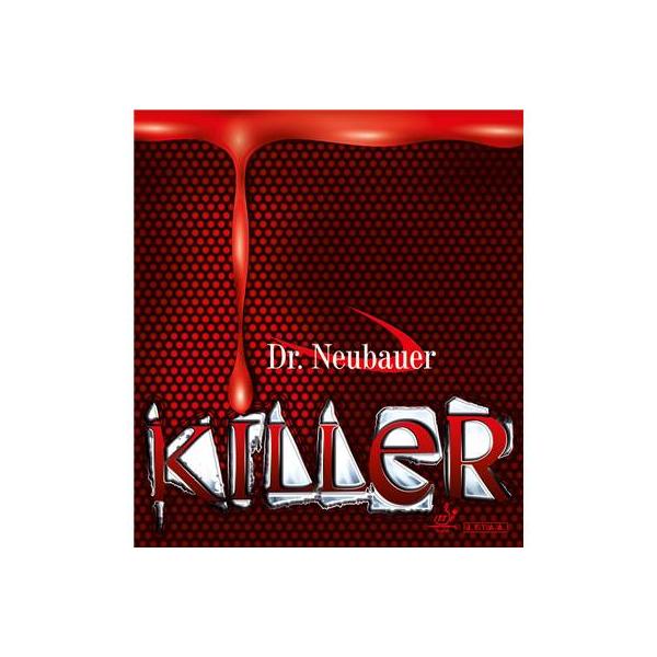 JUIC（ジュウイック） ジュイック キラー 卓球 ラバー 1132-BK