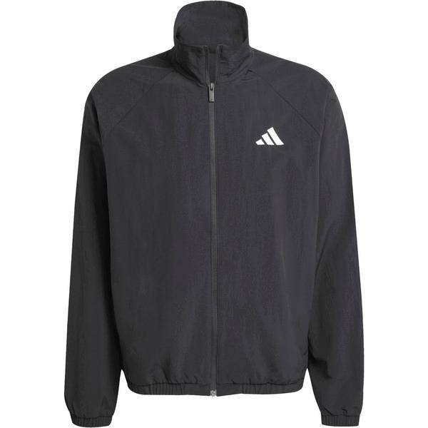 adidas アディダス エッセンシャル スモール ロゴ ウインドブレーカー