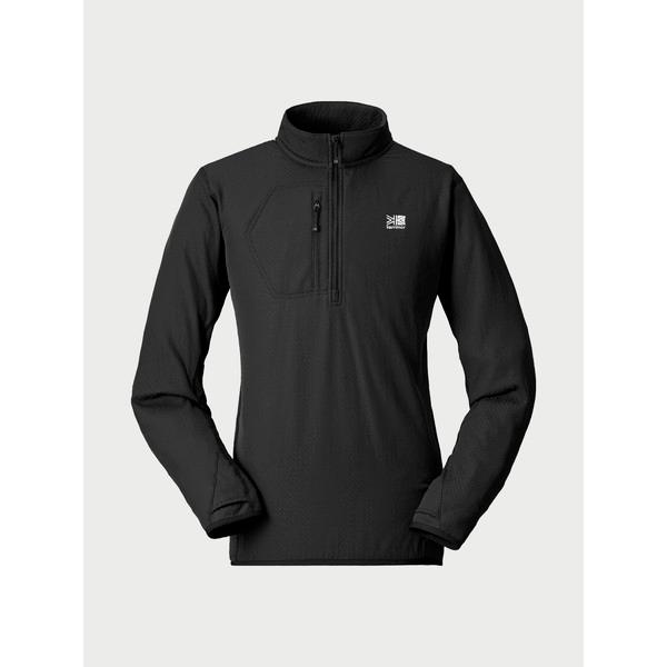 Karrimor カリマー thermal half-zip 長袖 シャツ アウトドア