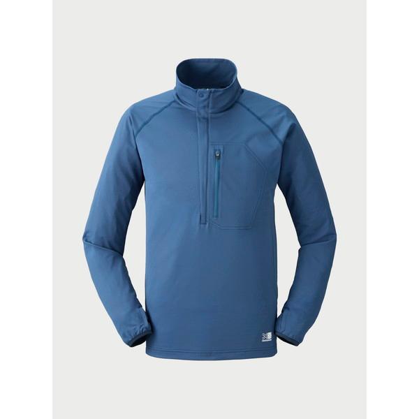 Karrimor カリマー fast-dry L/S half-zip ハーフジップ トップス アウトドア 登山 101569-4360 Karrimor（カリマー） fast-dry L/S half-zip ハーフジップ トップス