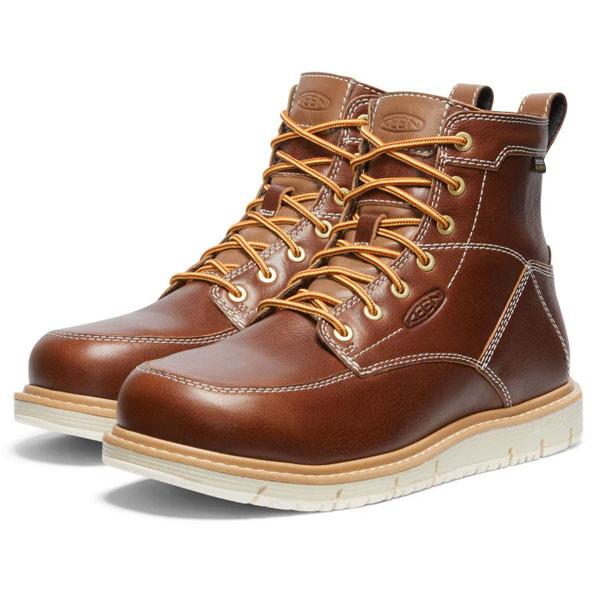 KEEN キーン サンノゼ シックス アルミニウムトゥ ウォータープルーフ 