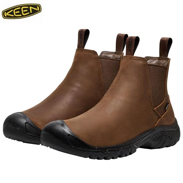 KEEN（キーン） メンズ アンカレッジ ブーツ フォー ウォーター