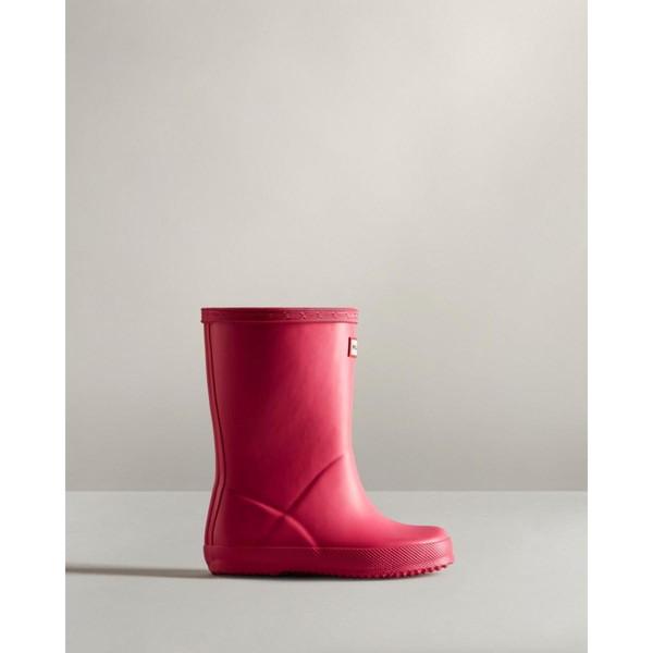 赤丸 ハンター HUNTER オリジナル キッズファースト クラシック ブーツ