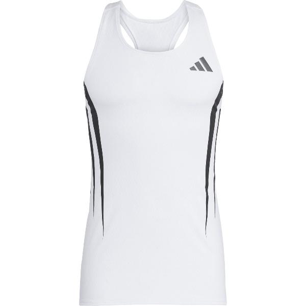 adidas アディダス Adizero アーカイブ ランニングシングレット 陸上・ランニング ノーカットスリーブメンズ KQZ56-JP1489