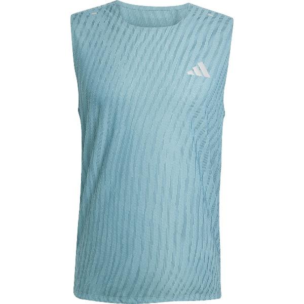 adidas アディダス Adi365 ランニング クライマクール+ タンクトップ 陸上・ランニング ノーカットスリーブメンズ KRD98-JP3853
