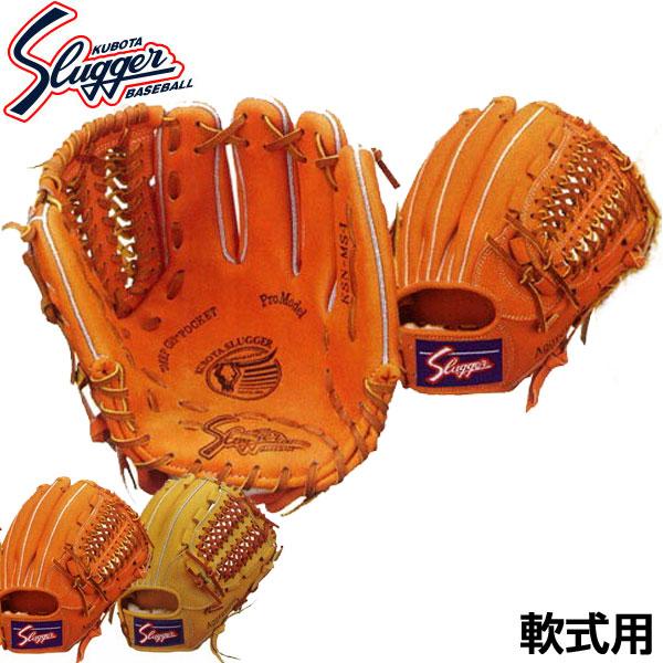 adidas 久保田スラッガー 軟式野球用グラブ KSN-MS-1 右投げ用