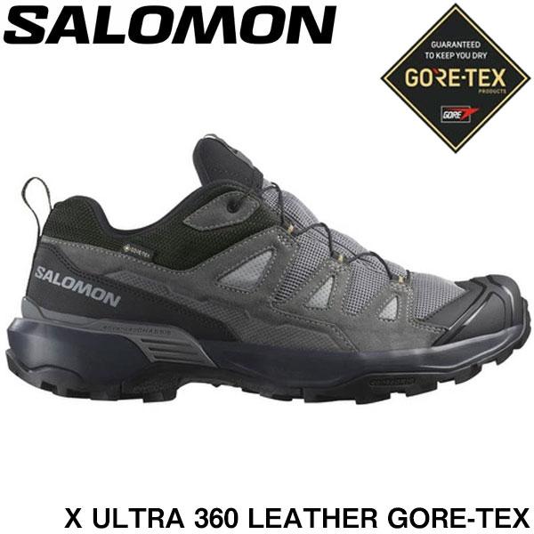 SALOMON（サロモン） SALOMON X ULTRA 360 LEATHER GORE-TEX 男性用