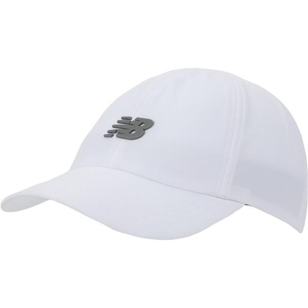 ニューバランス new balance 5パネルパフォーマンスキャップ 陸上・ランニング CAP LAH51002-WT