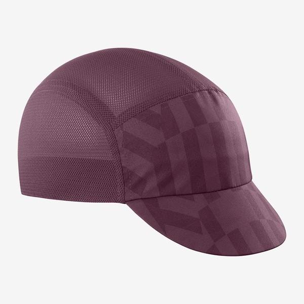 salomon air logo cap