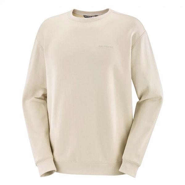 サロモン SALOMON LOGO PRIDE CREW 男性用 長袖 Tシャツ メンズ LC2287200 ラフィートスポーツ 即納