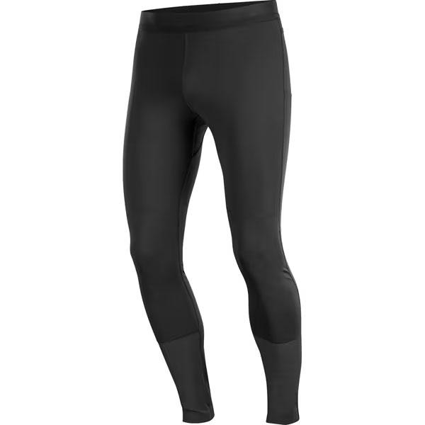 サロモン SALOMON CROSS RUN TIGHTS 男性用 ランニングタイツ メンズ LC2308700 ラフィートスポーツ 即納