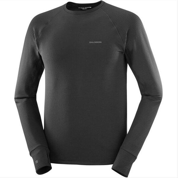 SALOMON（サロモン） SALOMON ESSENTIAL LIGHTWARM CN M クルーネック