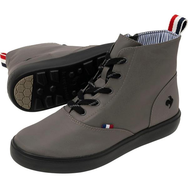 ルコック Le coq sportif スポルティフ LCS テルナ III MID R カジュアル ブーツ レディース LU5SRS04LZ-GYBK