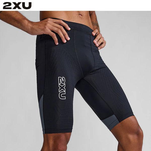 未使用新品　2XU ハーフタイツ MA7050B ツータイムズユー 2XU ツータイムズユー ライトスピード リアクト
