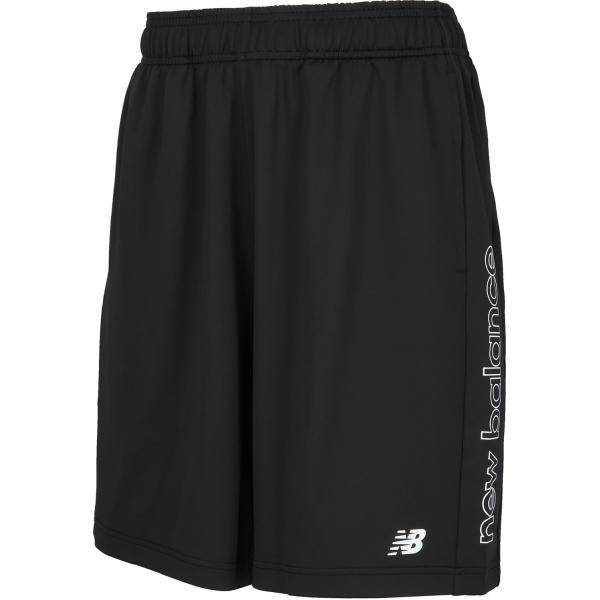 ニューバランス new balance ハーフパンツ スポーツ ジャージ ショート ハーフパンツ 短パン ショートパンツ 吸水速乾 メンズ MBC311-BK
