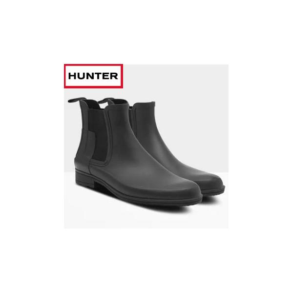 HUNTER ハンター メンズ オリジナル リファインド チェルシーブーツ