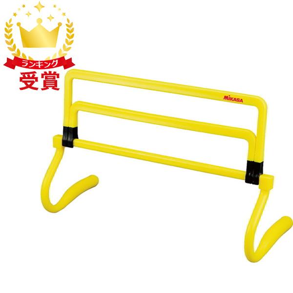 4段階（15・23・29・37）の高さに調整可能。トレーニング用ミニハードル。◯器具・備品素材：ポリプロピレンサイズ：使用時／横45×高さ1段15・2段23・3段29・4段37cm重量：約450g特長：4段階高さ調節可能原産国：台湾【030...