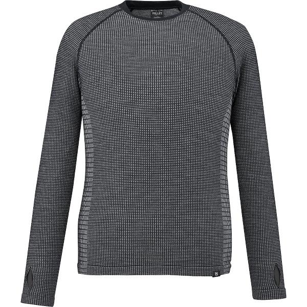 MILLET ミレー WAFFLE WOOL CRW M アウトドア スウェットトレーナー MIV01905-N0247 メンズ MILLET（ミレー） WAFFLE WOOL CRW M アウトドア スウェットトレーナー