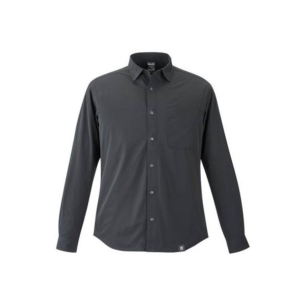 MILLET ミレー インセクト バリヤー ソリッドシャツ ロングスリーブ MIV03193-N0247 メンズ MILLET（ミレー） インセクト バリヤー ソリッドシャツ ロングスリーブ
