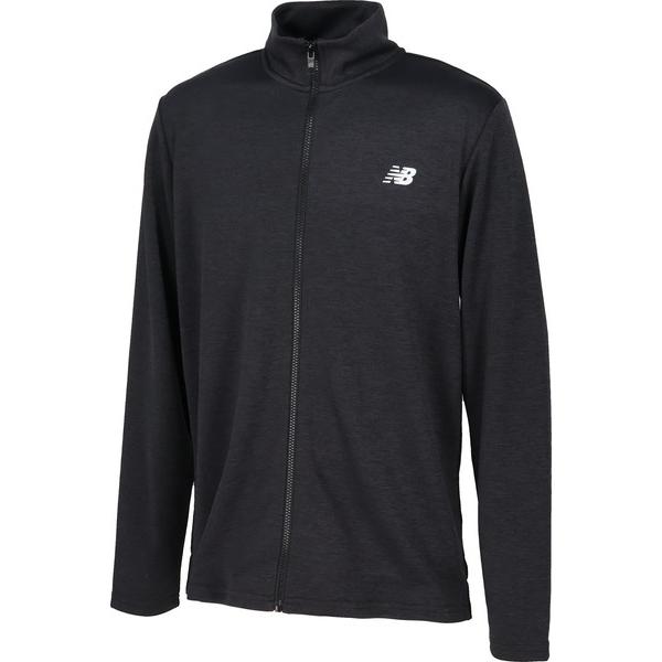ニューバランス new balance Sport Knit Jacket マルチスポーツ トレーニングシャツメンズ MJ51804-BK
