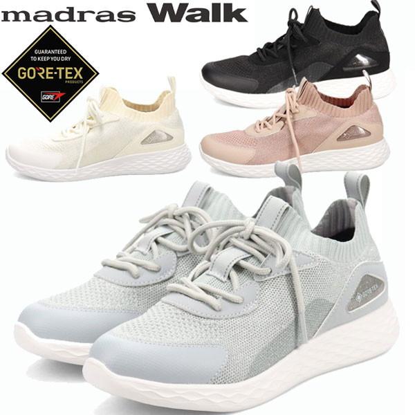 マドラスウォーク madrasWalk GORE-TEX フライニットスニーカー