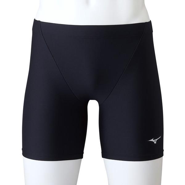 (ネコポス可)ミズノ(MIZUNO) 男児用 ベーシック水着 Basic ハーフスパッツ N2MBAA02