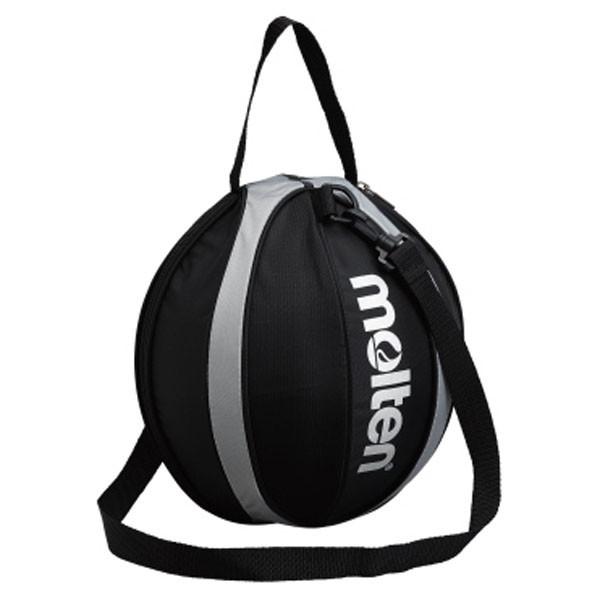 肩ひも付きのバスケットボールバッグ。◯バッグカラー：黒×シルバー素材：ナイロン原産国：中国肩ひも付き【02904040000000000】【03007080000000000】