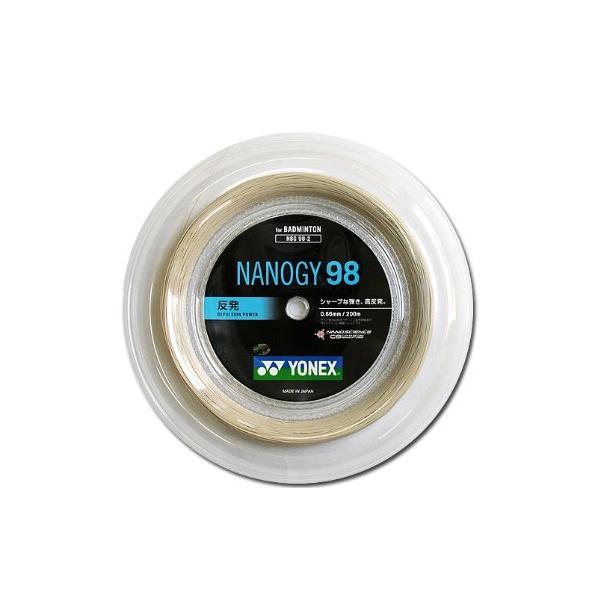 200m ナノジー98 バドミントン ガットの人気商品・通販・価格比較
