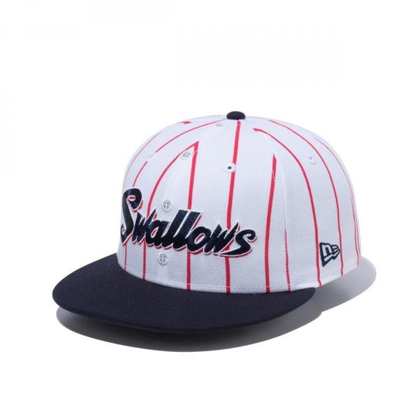 ニューエラ New Era 9fifty 東京ヤクルトスワローズ ユニフォーム ホワイト スカーレットピンストライプ Lafitteラフィート Paypayモール店 通販 Paypayモール