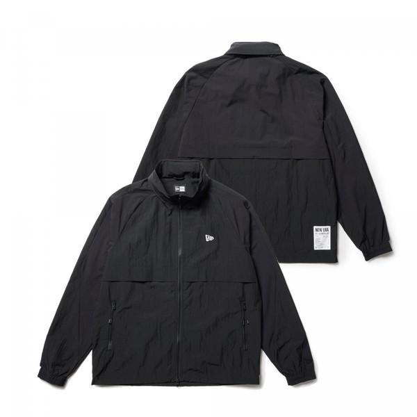 NEW ERA ニューエラ【ゴルフ】 ビルトイン フーディージャケット ブラック NEW ERA NEWERA ニューエラ ゴルフ ビルトイン フーディー
