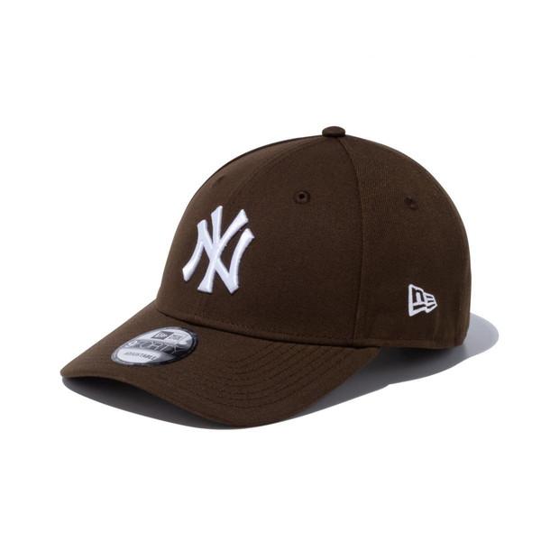 ニューエラ NEW ERA 9FORTY ニューヨーク・ヤンキース ブラウン × ホワイト 14525015 キャップ 帽子