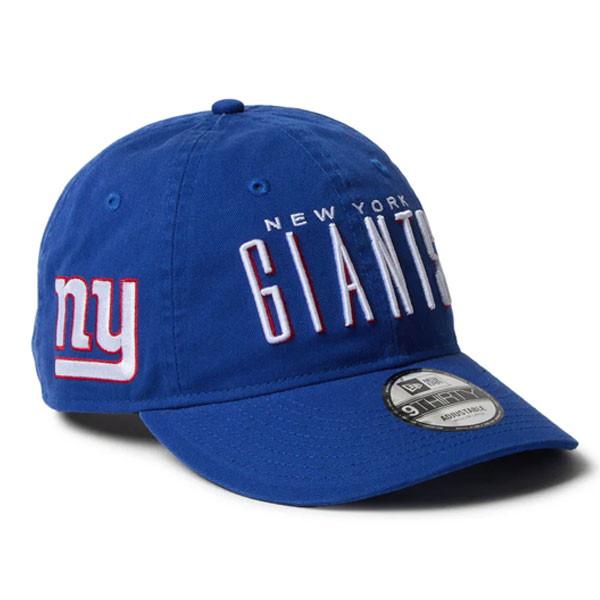 リアのバックルに各球団のリーグロゴをデザインしたコレクション。MLB、NBA、NFLから4球団をラインナップ。シルエットは柔らかな被り心地が特徴の9THIRTY。リアのスナップバック（サイズ調整するストラップ）でサイズ調整が可能。S/M（5...