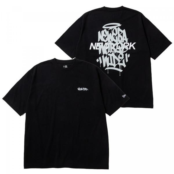 NEW ERA（ニューエラ） 半袖 オーバーサイズド コットン Tシャツ