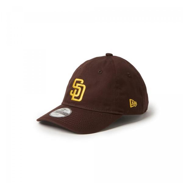 ニューエラ NEW ERA  キッズ Child 9TWENTY サンディエゴ・パドレス バーントウッドマニラ 14942580帽子 キャップ