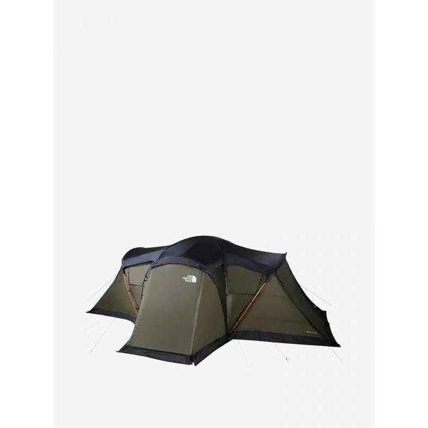 ノースフェイスノーチラス4×4 ルーフプリント&フットプリント付