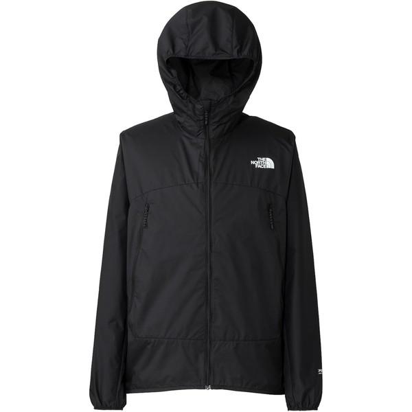 THE NORTH FACE ナイロンジャケット スワローテイルフーディ黒 THE NORTH FACE/ザ・ノース・フェイス アウター ウィンドブレーカー