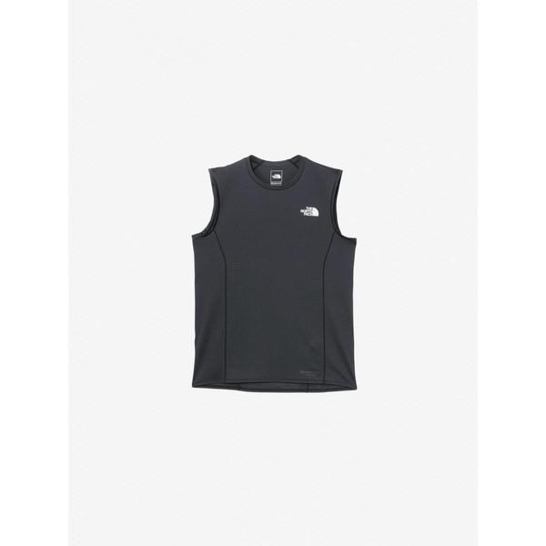 ザ・ノース・フェイス THE NORTH FACE スリーブレスドライドットライトクルー メンズ NT12587-K ノースリーブシャツ