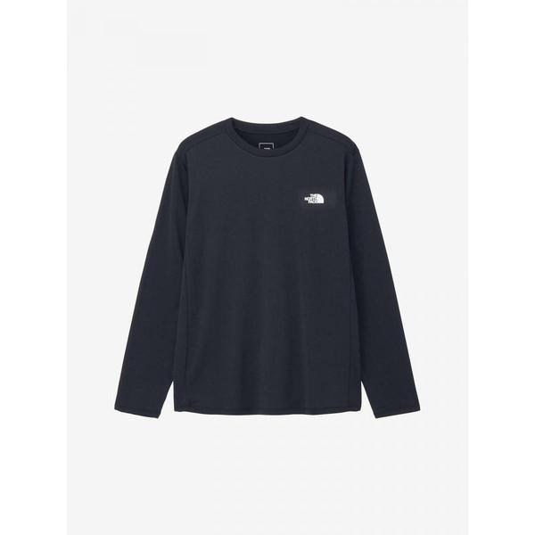 ザ・ノース・フェイス THE NORTH FACE ロングスリーブワンポイントロゴティー メンズ NT32587-K 長袖Tシャツ